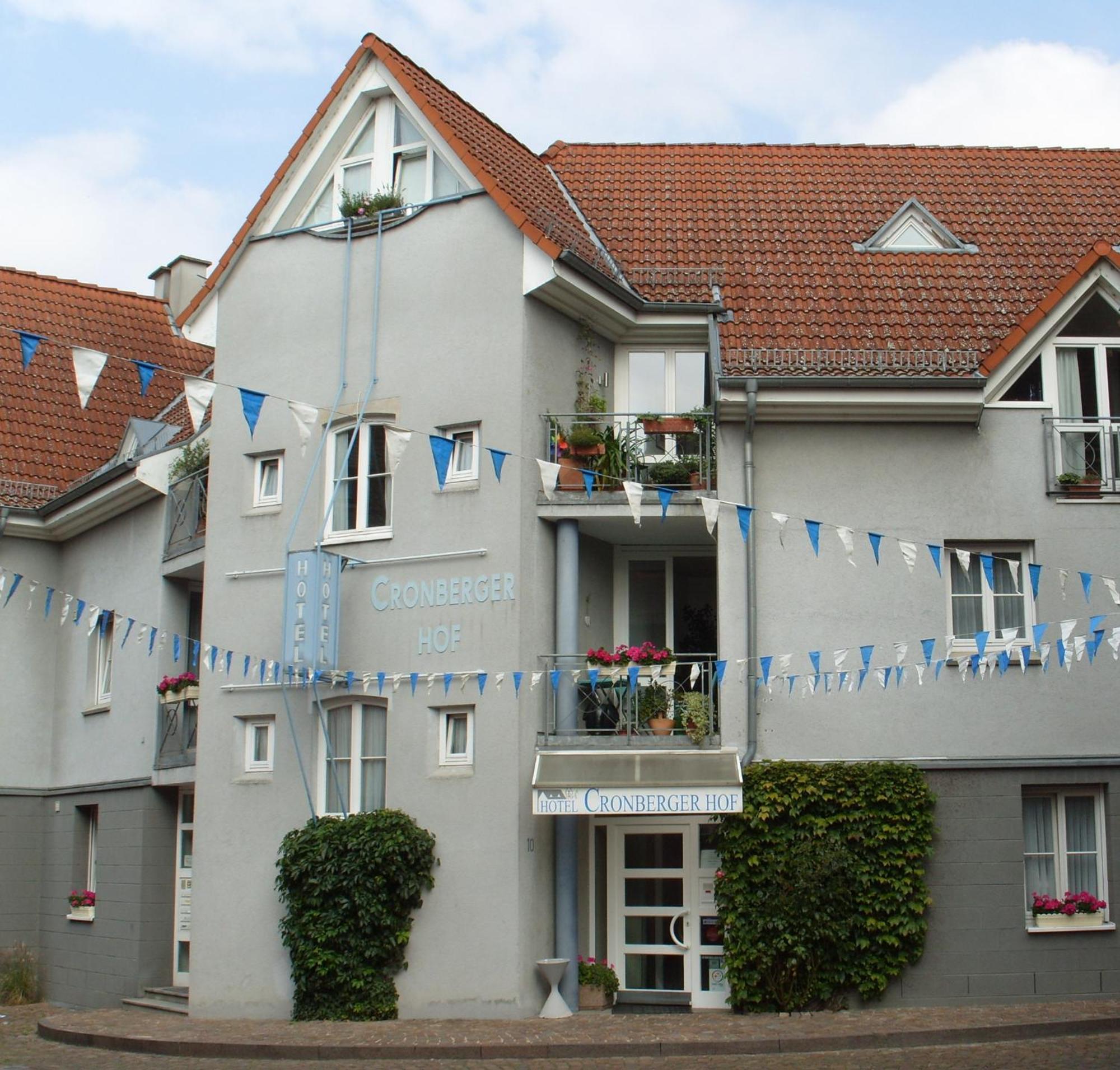 Hotel Cronberger Hof Ladenburg Exteriör bild